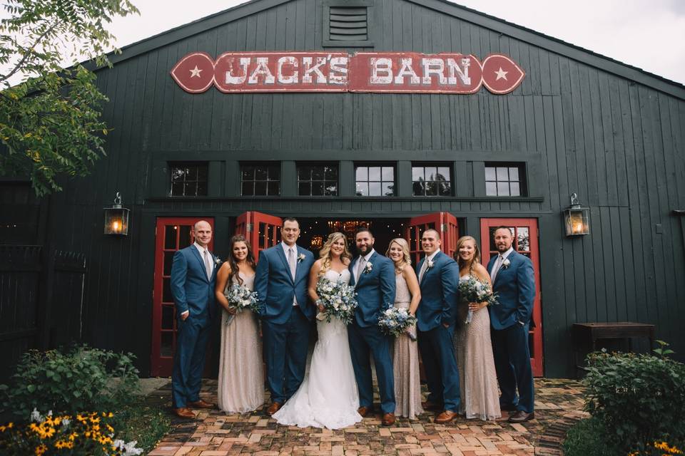 Barn wedding