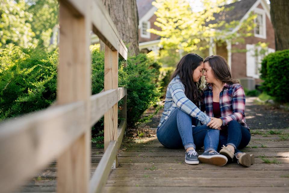 Engagement session