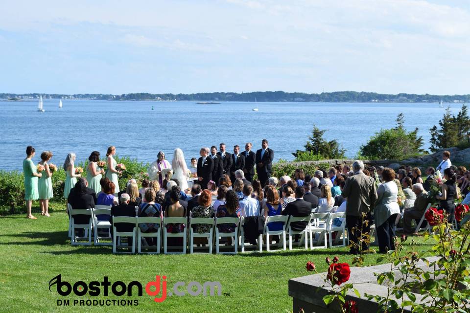 Wedding ceremony