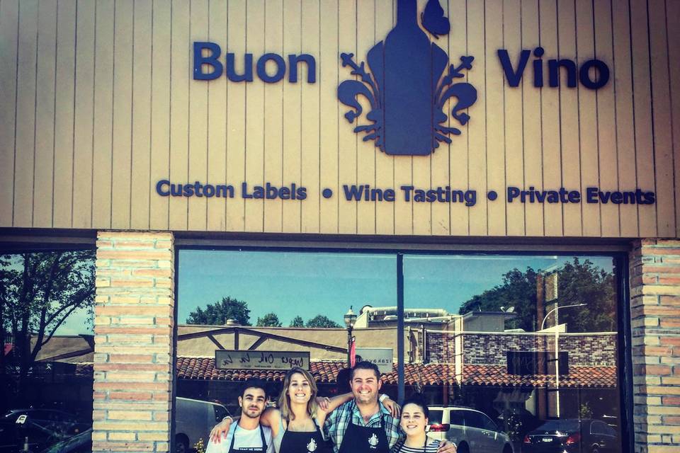 Buon Vino Inc. Wine Shop