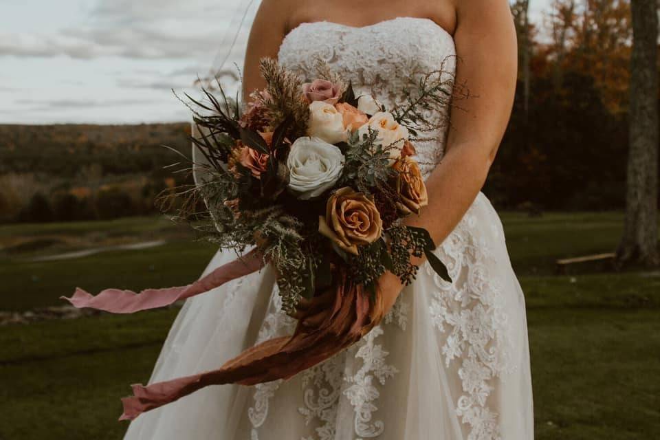 Fall Bouquet @ CT National