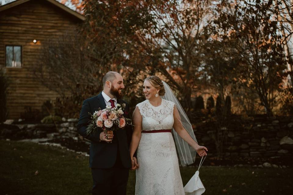 Fall Wedding at StoneHurst