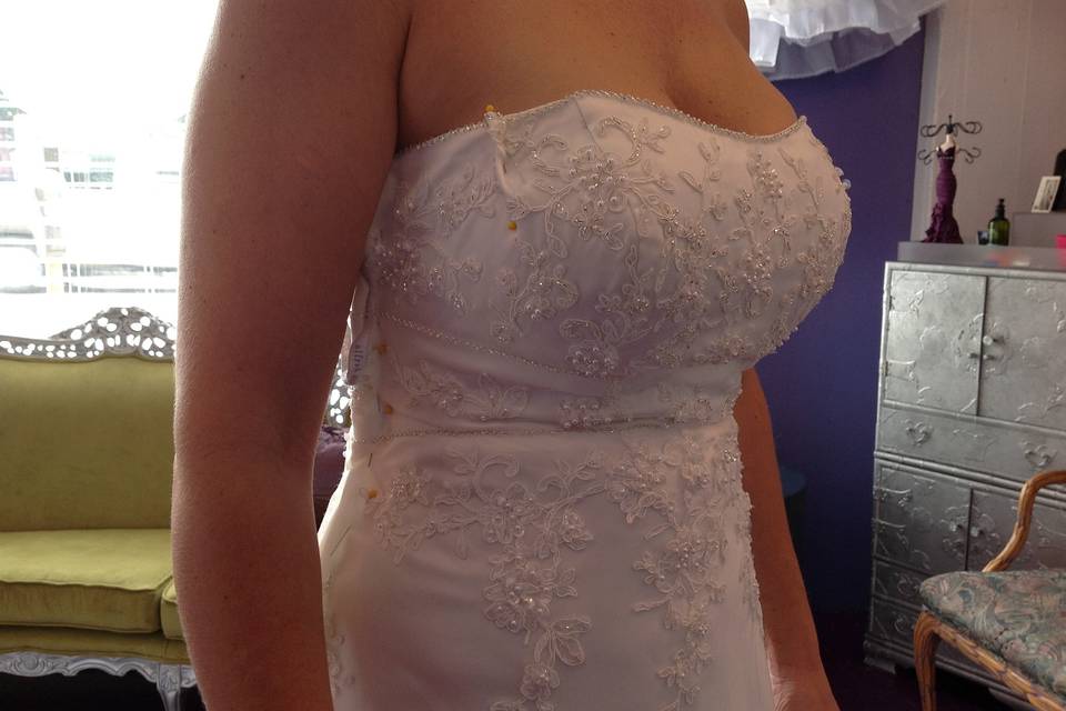 Margo West Bridal Alterations