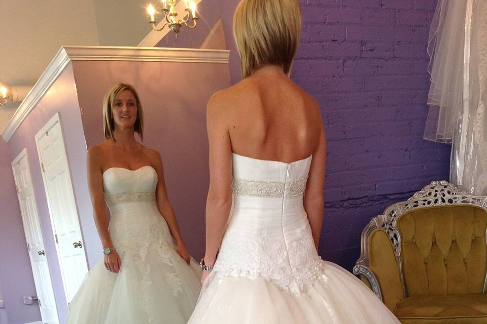 Margo West Bridal Alterations