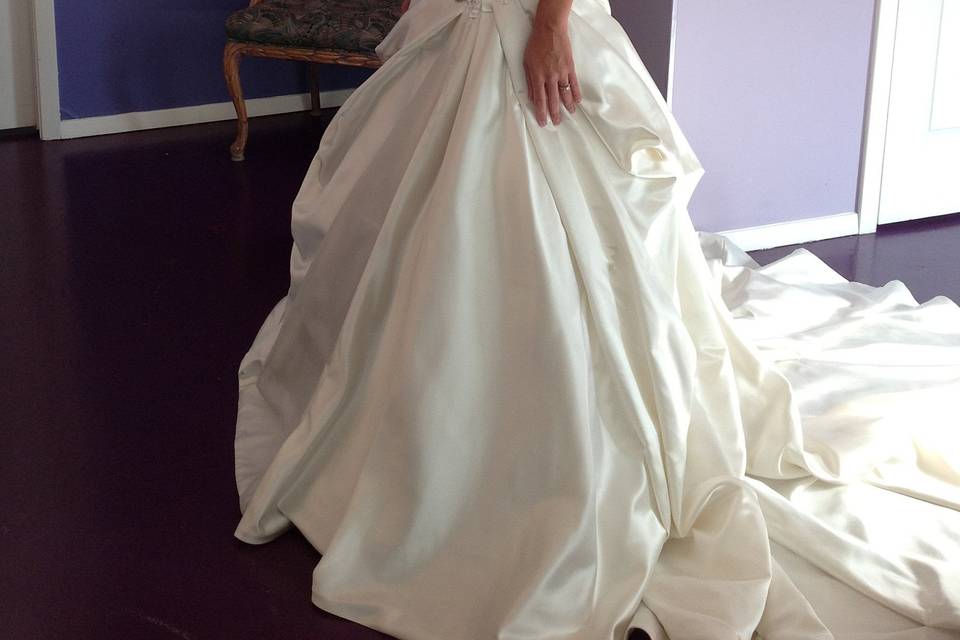 Margo West Bridal Alterations