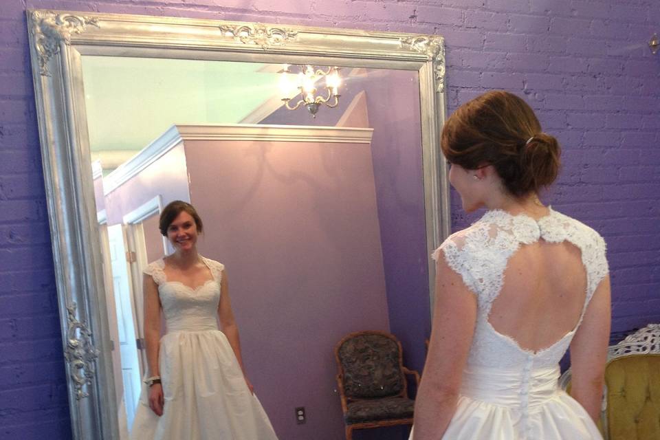 Margo West Bridal Alterations