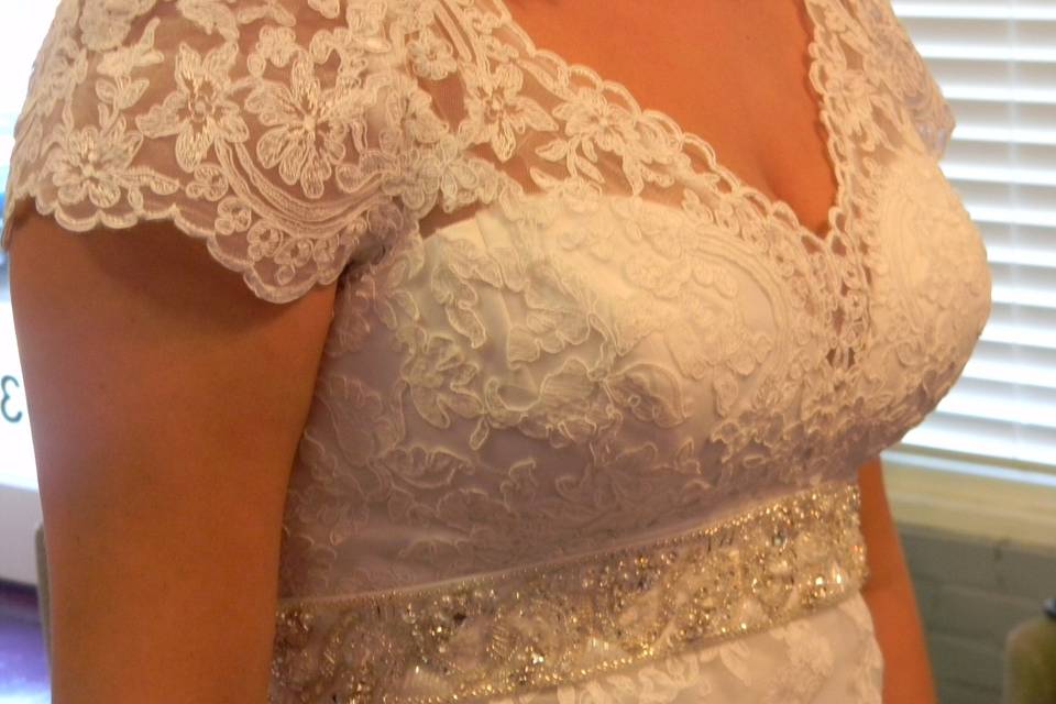 Margo West Bridal Alterations