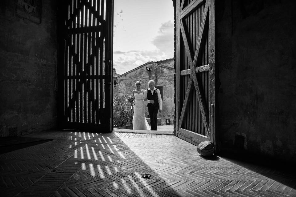 Wedding Certaldo Tuscany