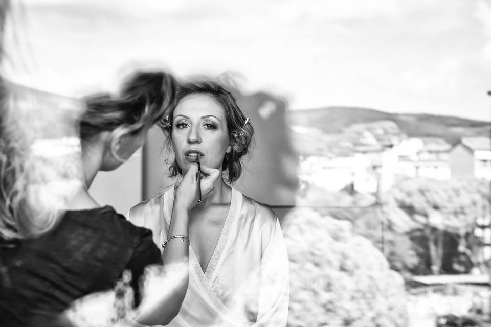 Make up Wedding Tuscany