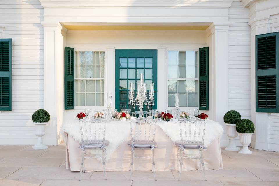 The head table