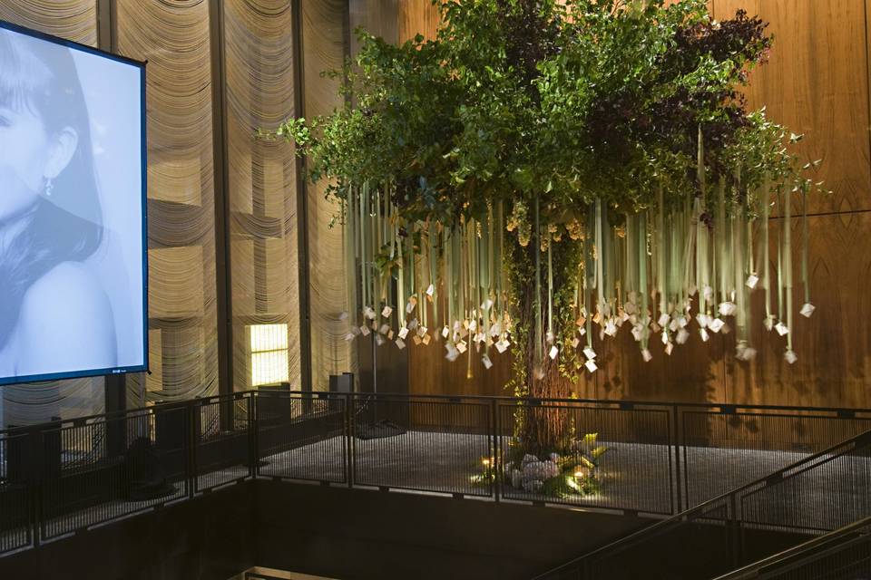 Escort card tree in nyc