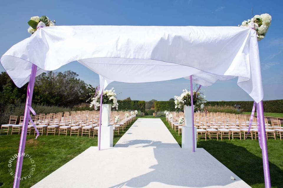 Wedding canopy