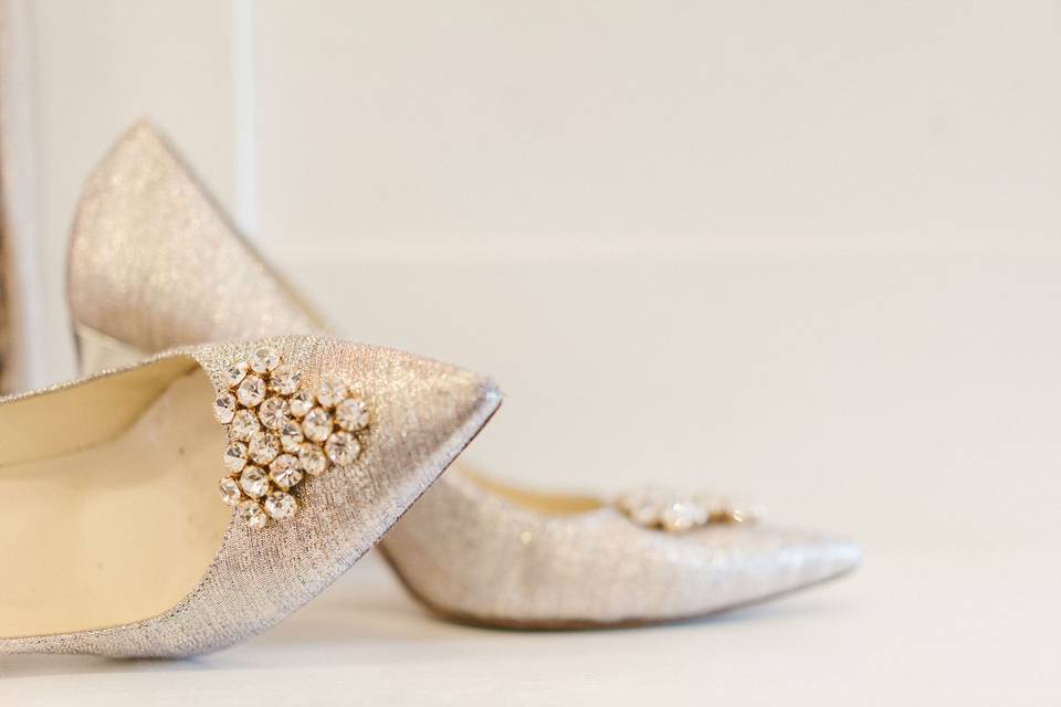 Bridal shoes