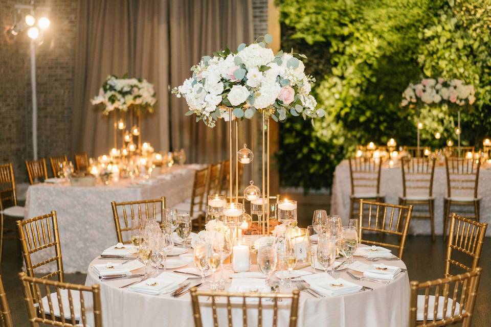 Reception Tables