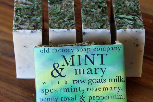Old Factory's Organic Soap