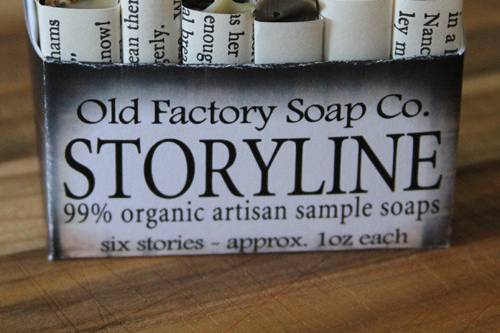 Old Factory's Organic Soap