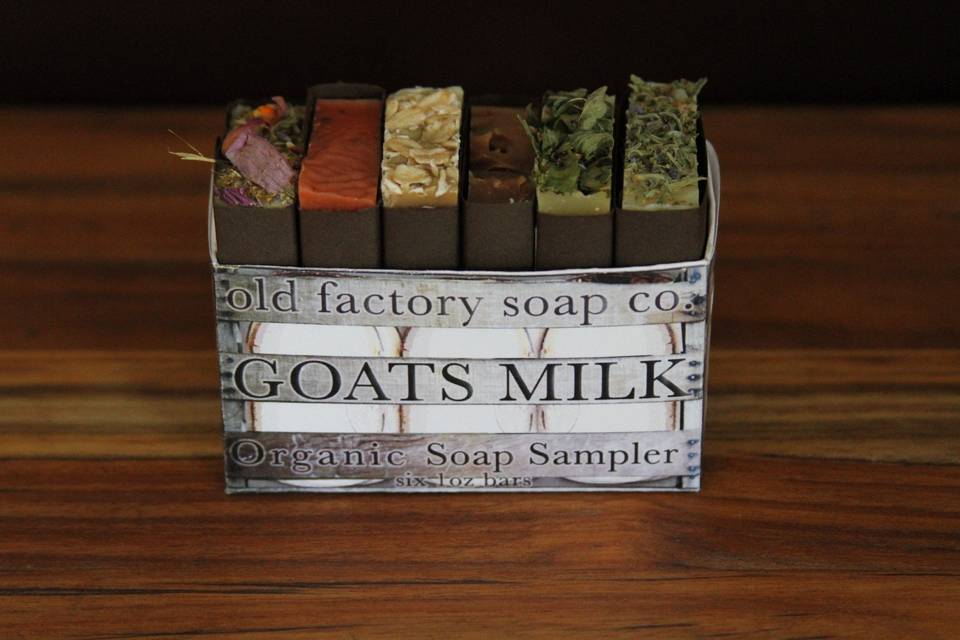 Old Factory's Organic Soap