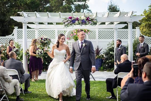 Wedding couple