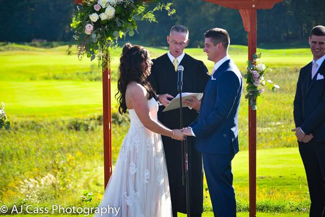 Wedding couple