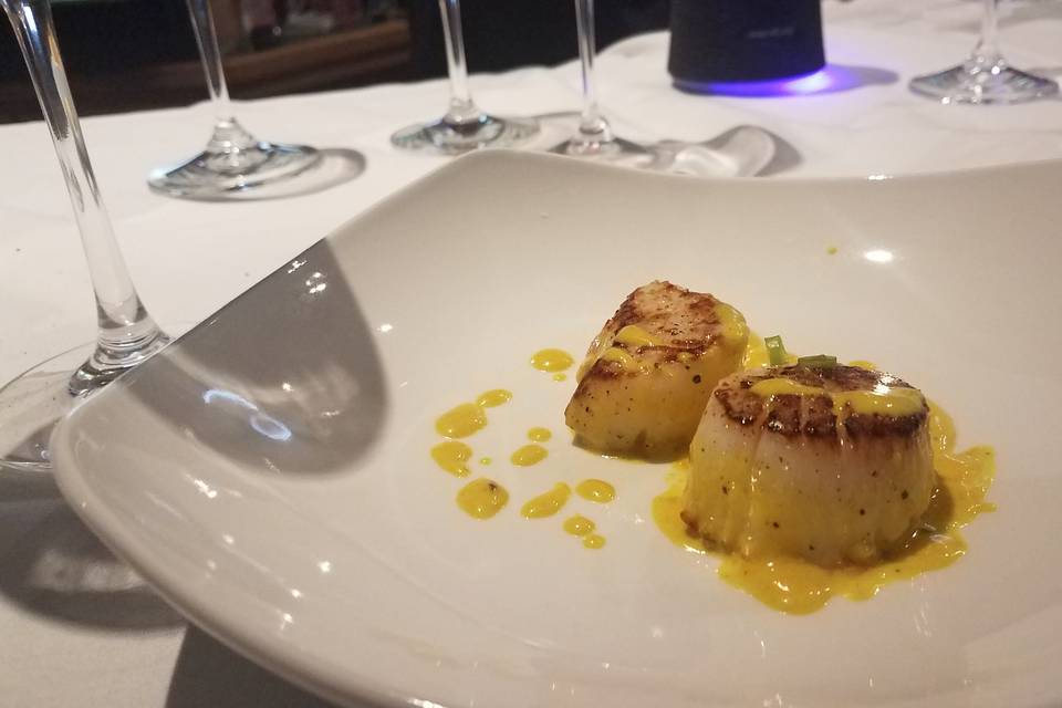 Seared Scallops