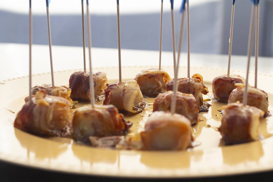 Bacon Wrapped Scallops