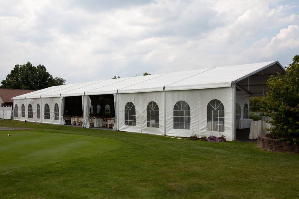 Reception Tent