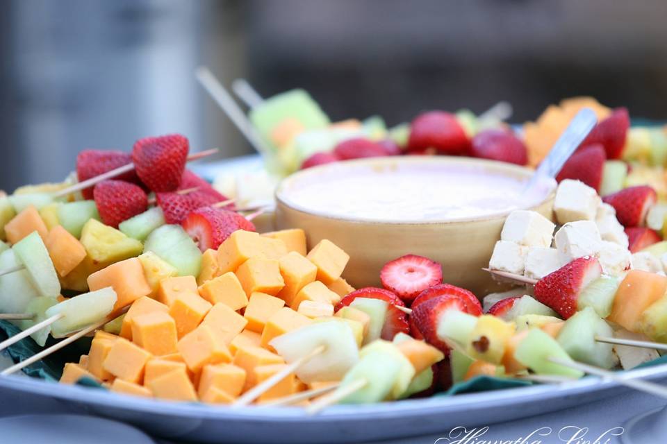 Fruit and Cheese