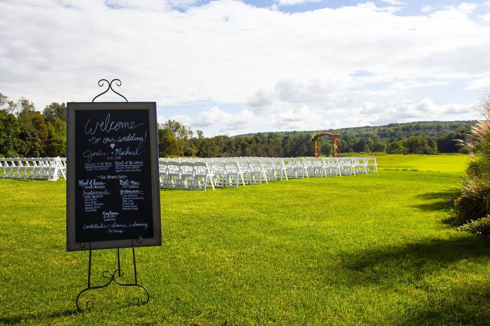 Outdoor Ceremony