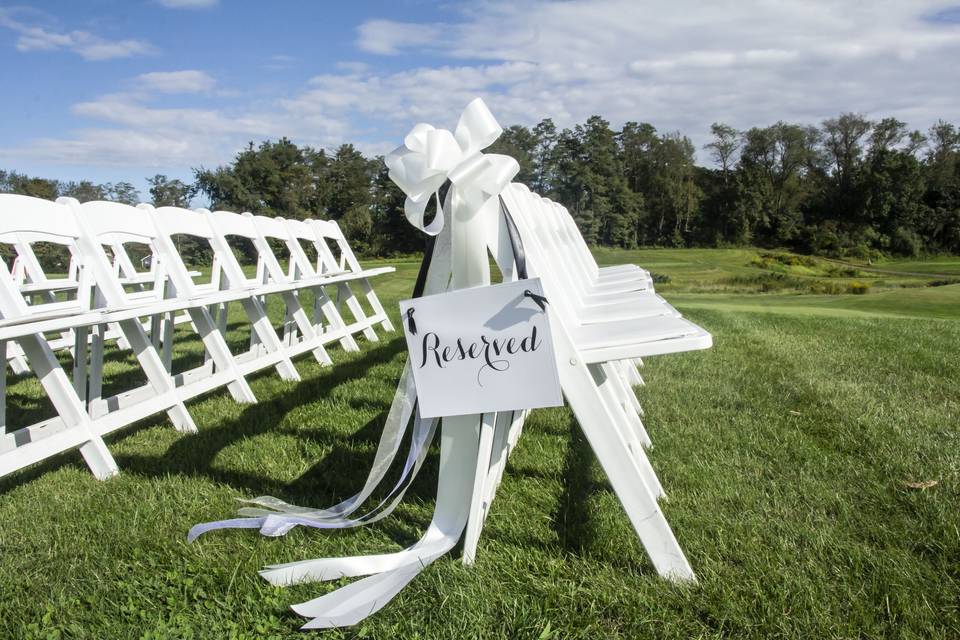 Outdoor Ceremony