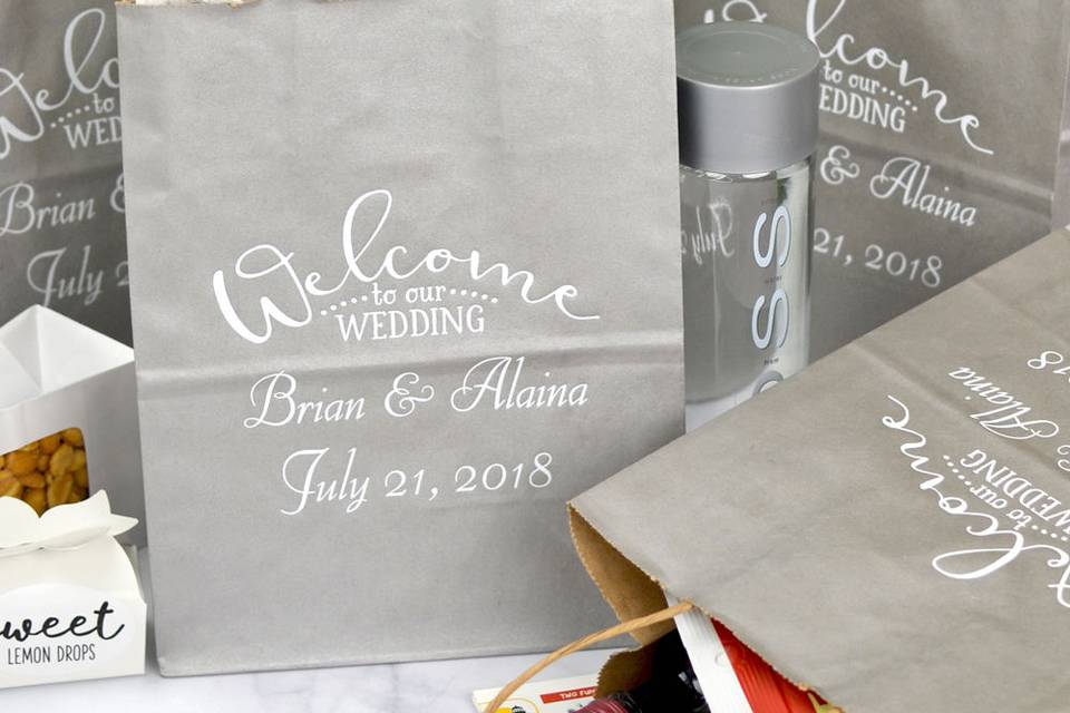 Pittsburgh Wedding Hotel Welcome Bag Ideas