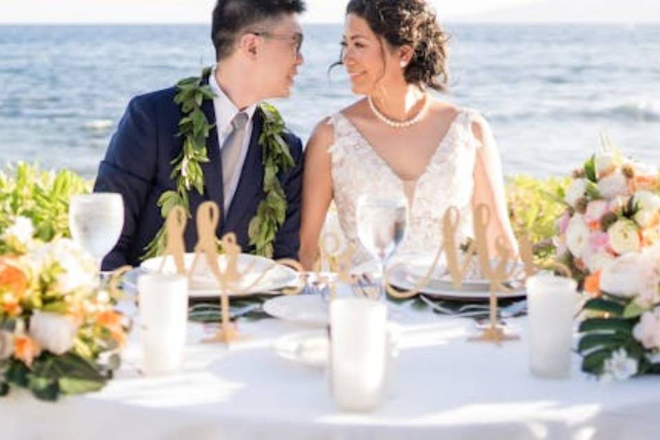 Wedding couple