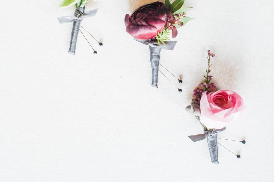 Boutonniere samples