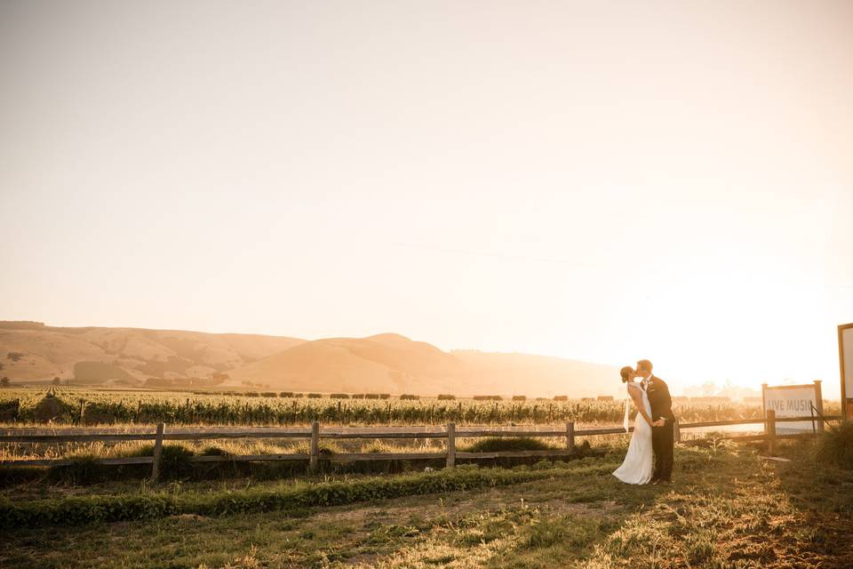 Couple Sunset photo