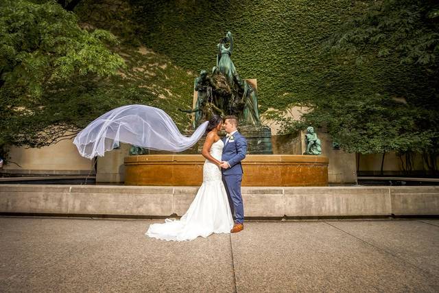 Wedding couple