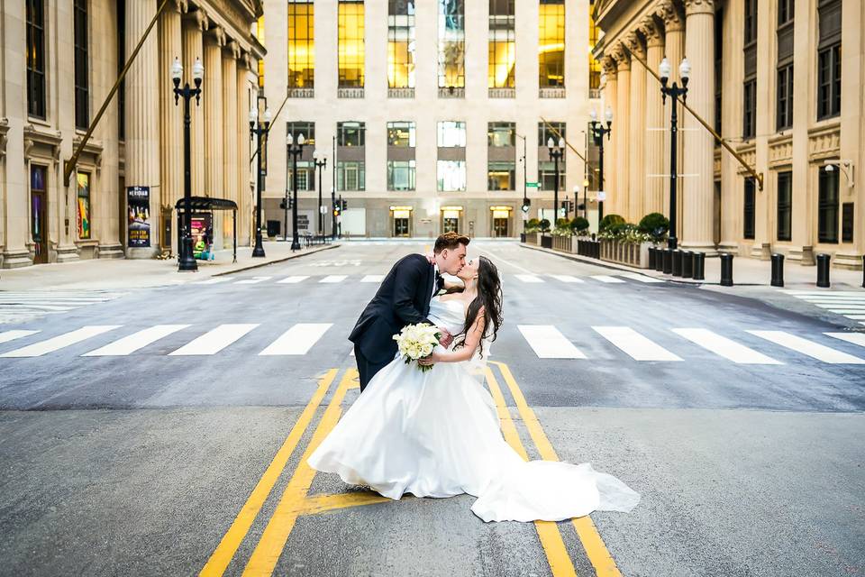 Chicago wedding photographer