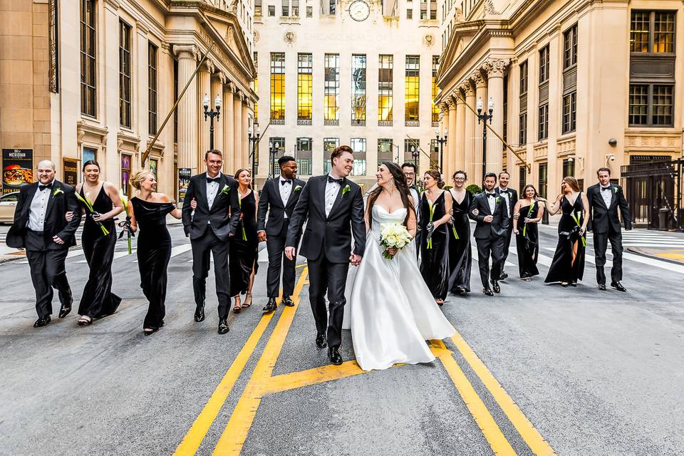 Chicago wedding photographer