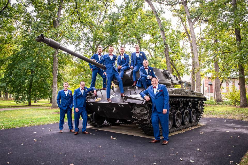 Chicago wedding photographer