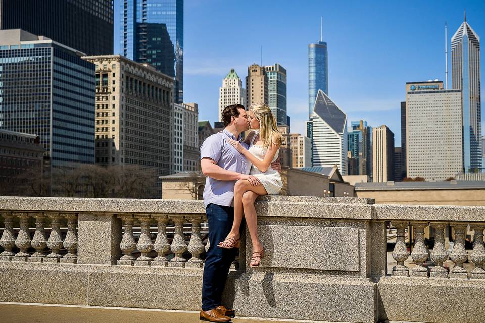 Chicago engagement