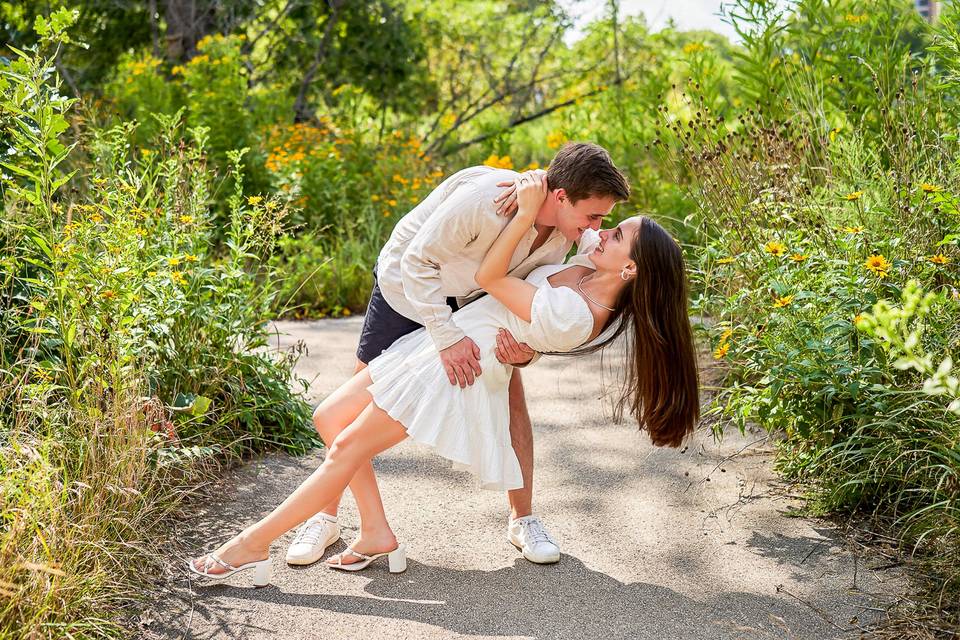 Chicago engagement