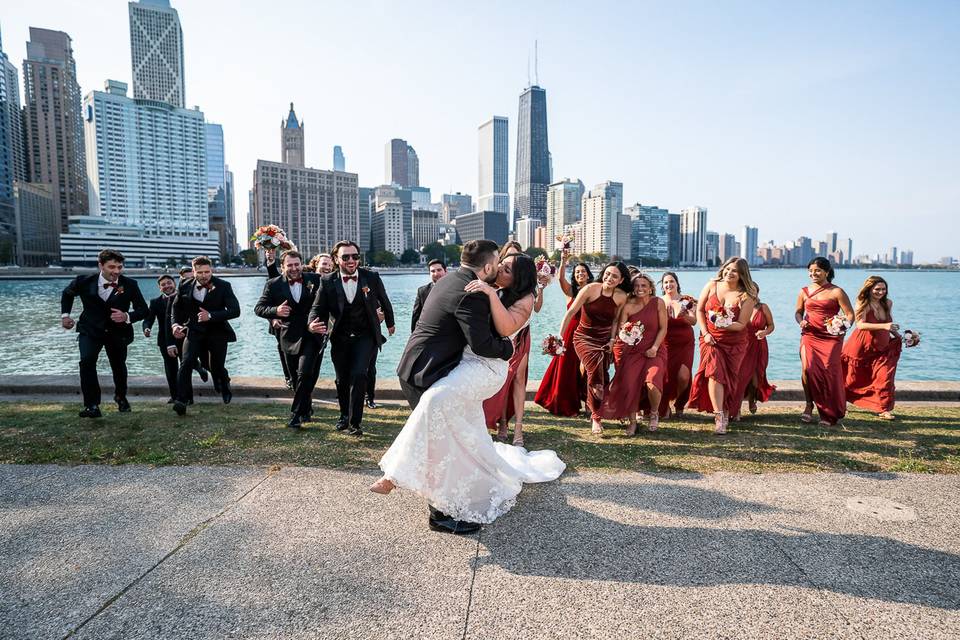 Chicago wedding photographer