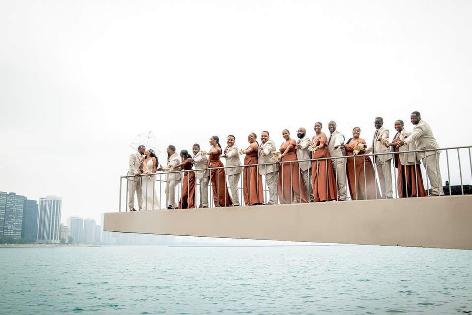 Chicago wedding photographer