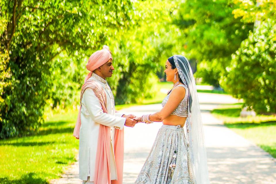 South asian wedding