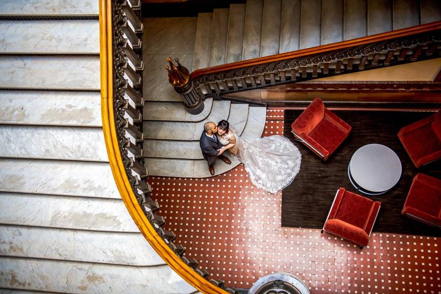 TWA Artistic Wedding photo