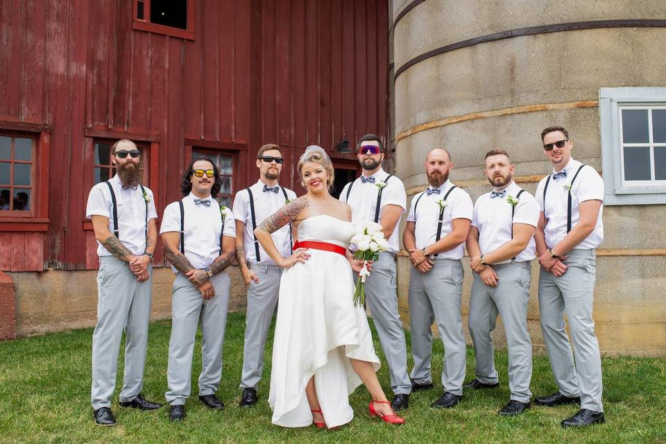 Wisconsin Wedding- TWA