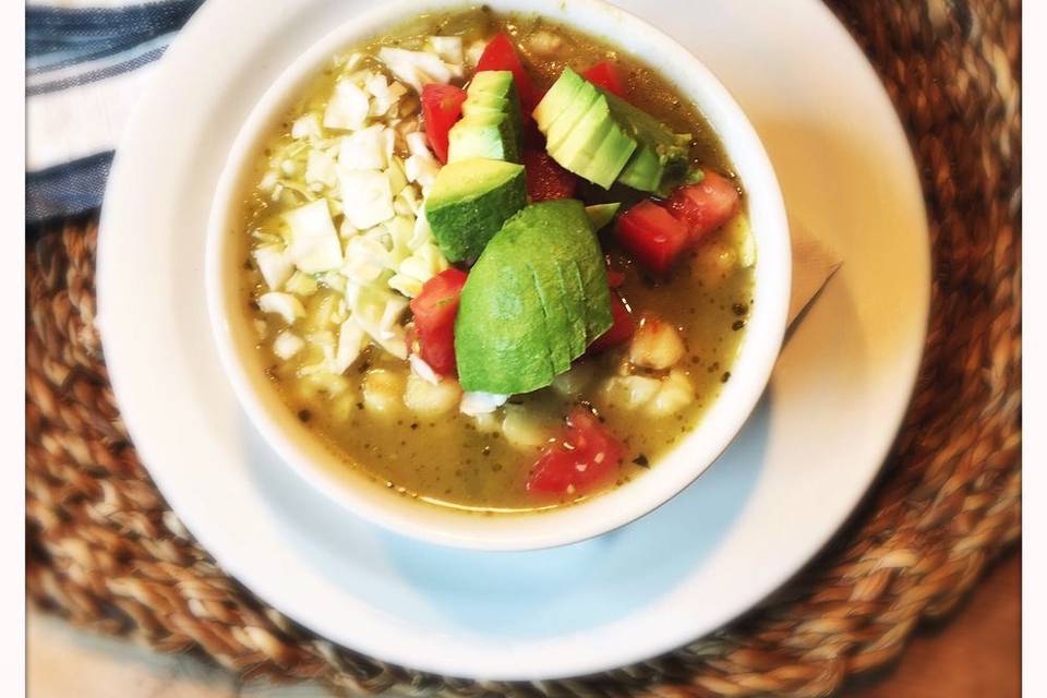POZOLE VERDE