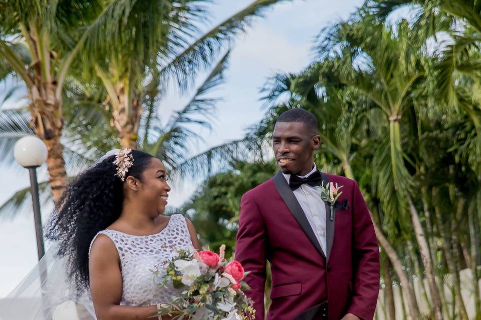 Bride - Grand Bahia Hotel