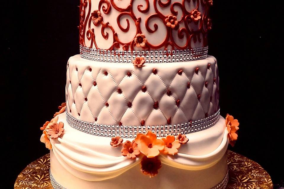 Sweet Karma Desserts Wedding Cake Plainview Ny Weddingwire