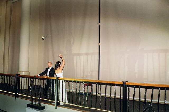 Wedding couple