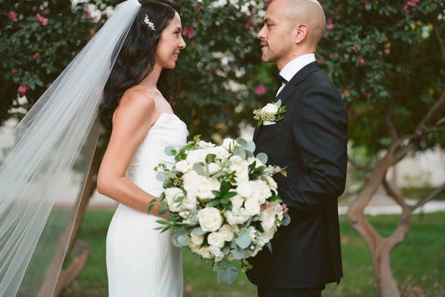 Wedding couple