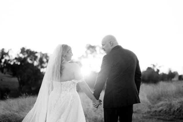 Wedding couple